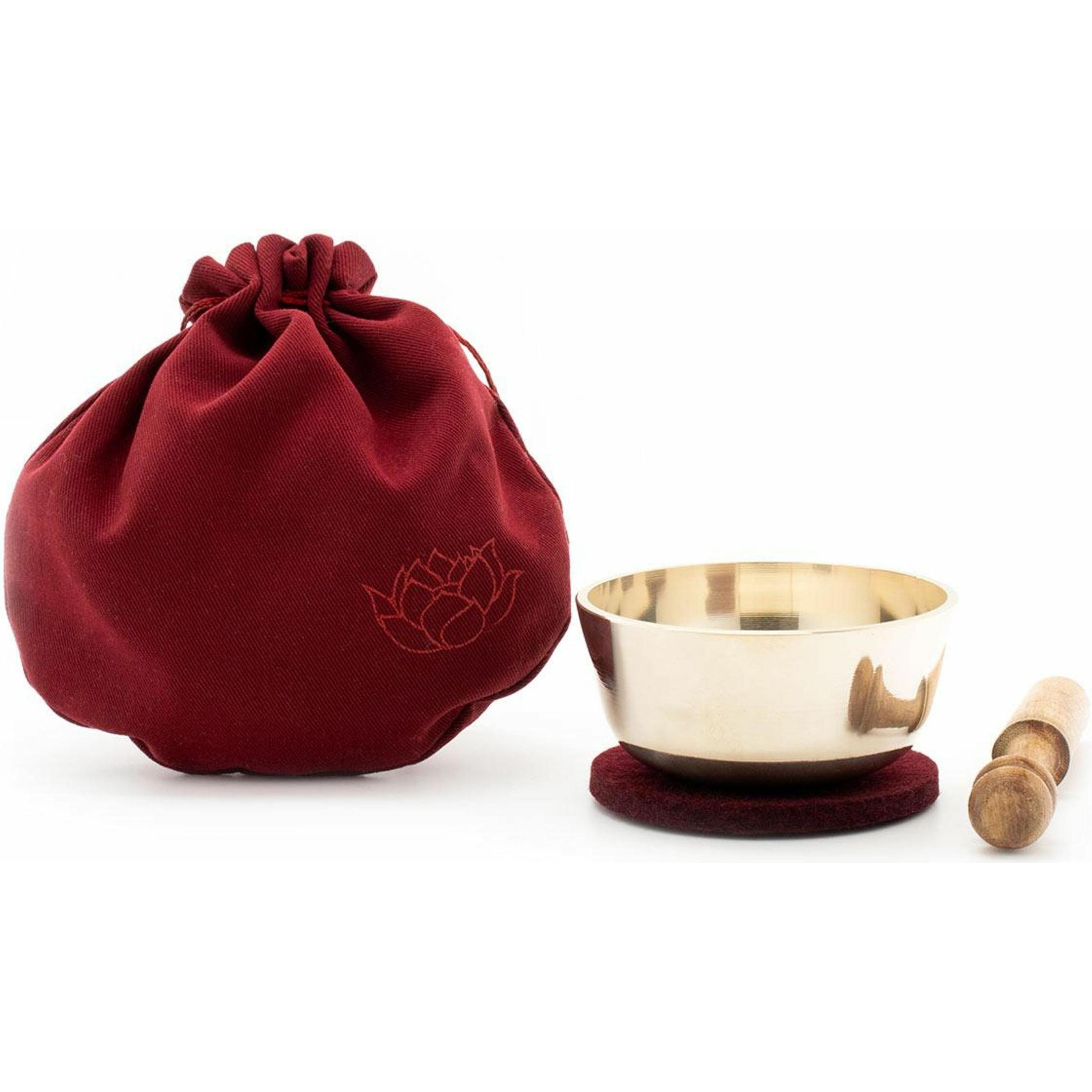 Klangschalen-Center Klangschalen-Set im Beutel rot (Klangschale) (40146873)