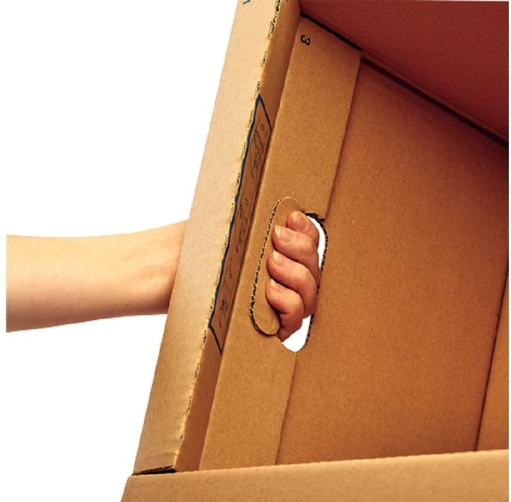 Actual product image Fellowes Removal box (9 x 60 x 80 cm, 39 l)