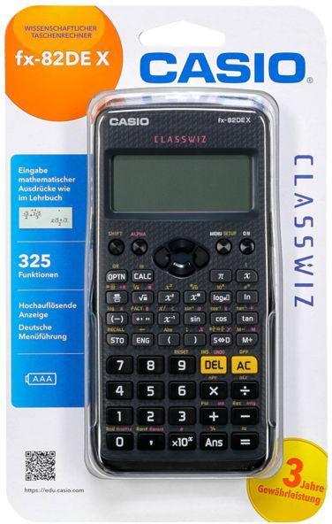 Actual product image Casio FX-82DEX-W-ET (Batteries)