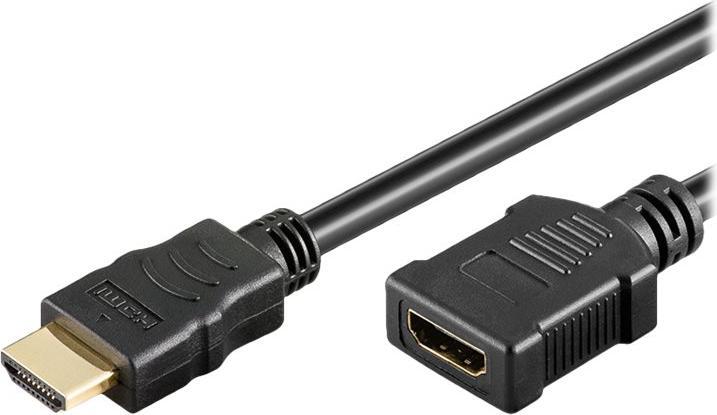 Image du produit Techly Rallonge HDMI haute vitesse avec Ethernet,@, 7 (7.50 m)