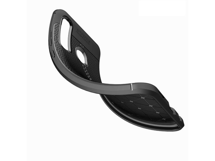 Produktbild Screenguard Huawei P Smart+ 2019 Hülle Leather Design TPU Cover (Huawei P Smart+ (2019))