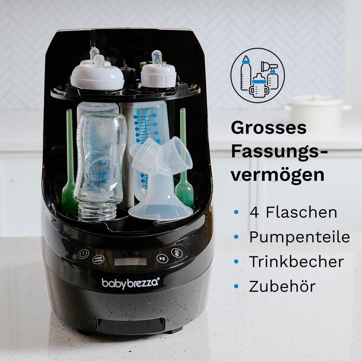 Actual product image Baby Brezza - Bottle Washer Pro Black (BRZ0190)