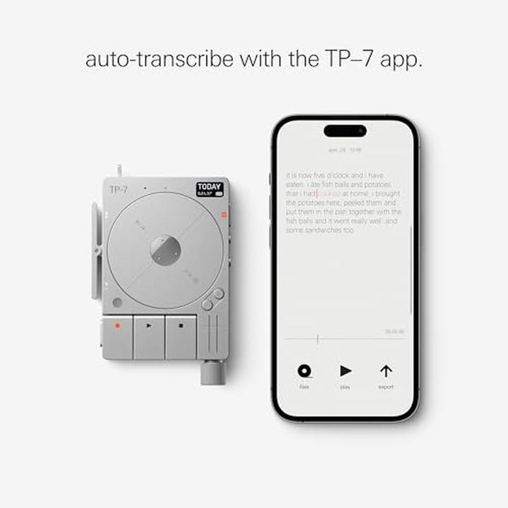 Produktbild Teenage Engineering TP-7 (CD-Recorder)