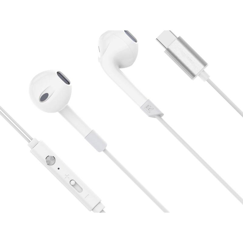 Krüger&Matz Słuchawki Kruger&Matz C2 Białe, Cuffie, Bianco