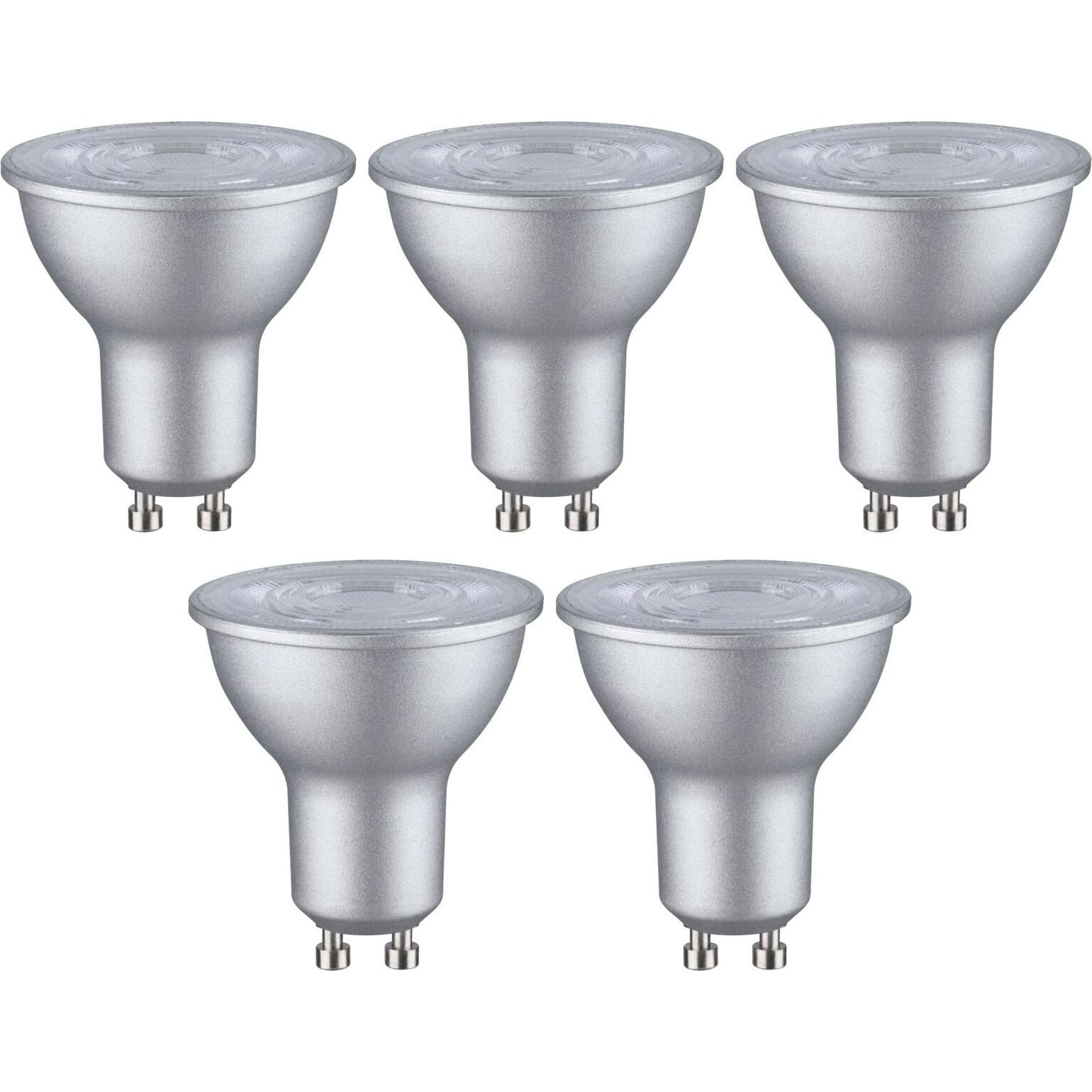 Paulmann, Lampadina, Reflektor 5er Set (GU10, 460 lm, 5 x)