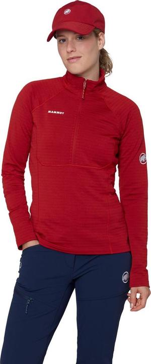 Produktbild Mammut Taiss ML Half Zip Pull Women (M)