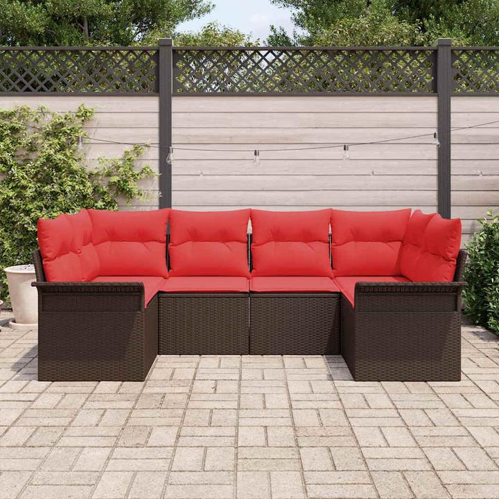 Produktbild vidaXL Gartensofa-set