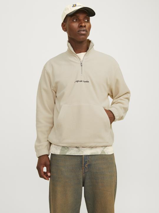 Actual product image Jack & Jones Jorvesterbro Fleece Quarter Zip Noos (S)