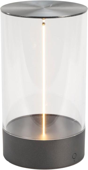 Actual product image Konstsmide Edison M LED Table Lamp for Indoor and Outdoor Use, Battery Powered with USB-C Cable