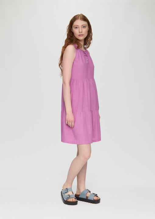 Image du produit s.Oliver Kleid Midikleid aus Leinenmix (36)