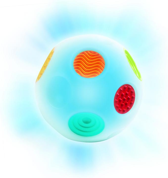 Actual product image Infantino Activity ball with light and sensor (English)