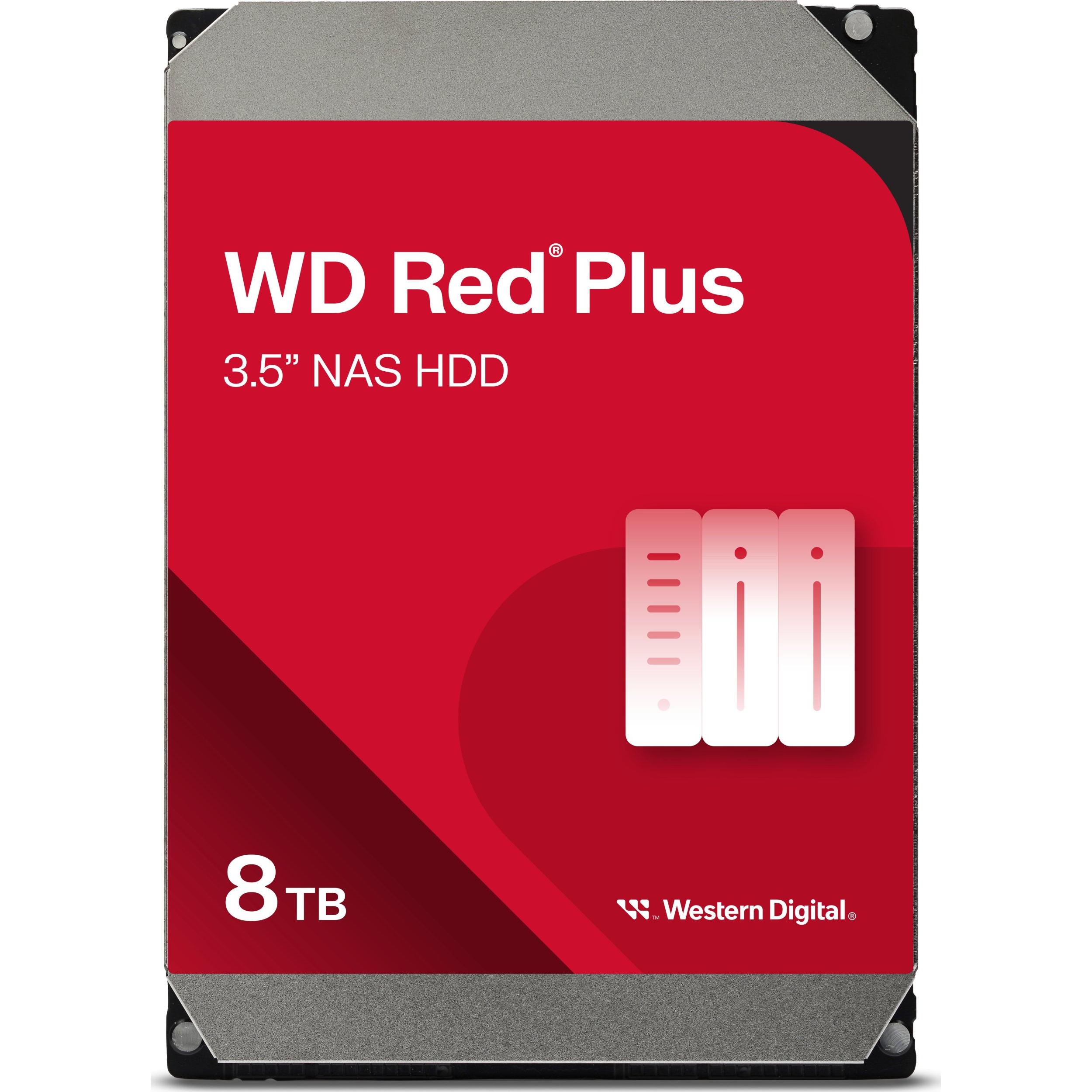 Wd Red Plus WD80EFPX, Disco Rigido