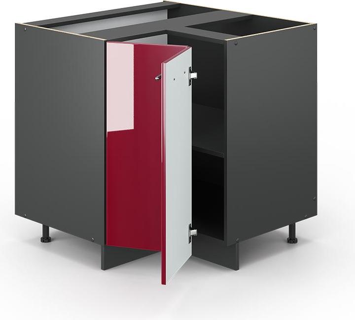 Produktbild Vicco Eckunterschrank Fame-Line (80.5 x 60 x 81.5 cm)