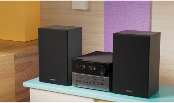 Image du produit Philips TAM3505/12 (Bluetooth, Lecteur de CD, 2x 18 W)