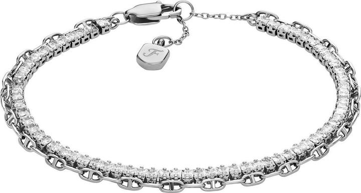 Fossil Armband HERITAGE (16.50 cm, Edelstahl)