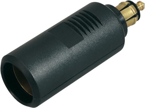 Productafbeelding ProCar Din adapter til cigarstik 12/24v 16amp