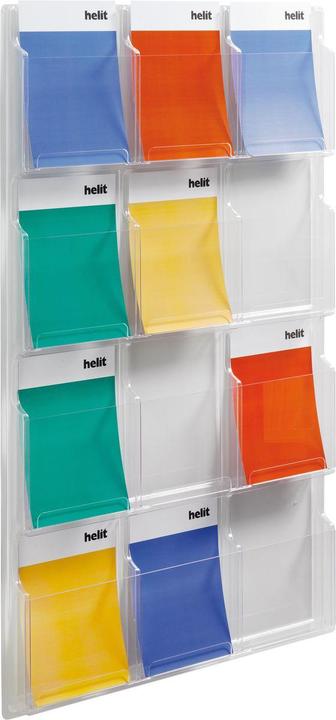 Image du produit Helit Présentoir mural the clearly (A4)