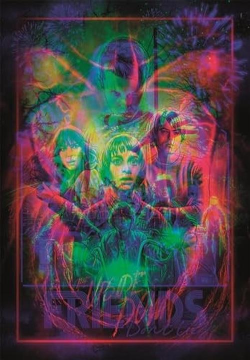 Actual product image Clementoni Puzzle Stranger Things Morphing Sammlung No1