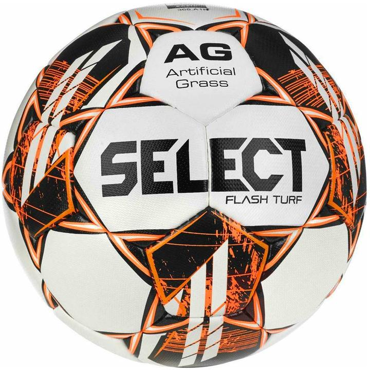 Image du produit Select Football Flash Turf v23 blanc-orange 17894 (4) (5)