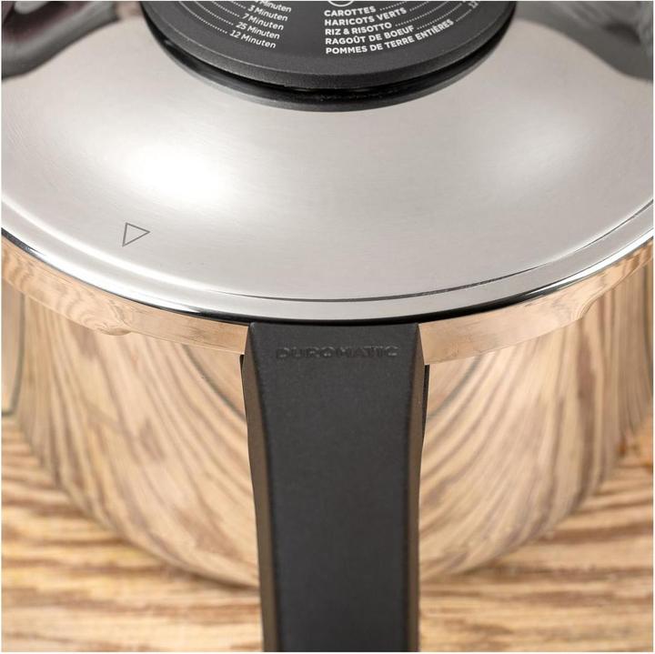 Image du produit Kuhn Rikon Duromatic Classic Neo (22 cm, Casserole, Acier inoxydable)