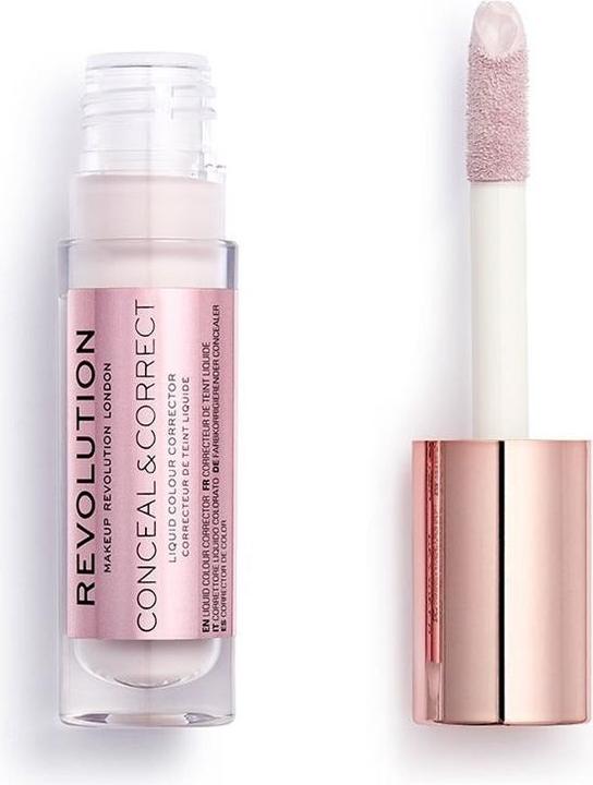 Image du produit Makeup Revolution Revolution Conceal and Correct Lavender Concealer (Lavande)