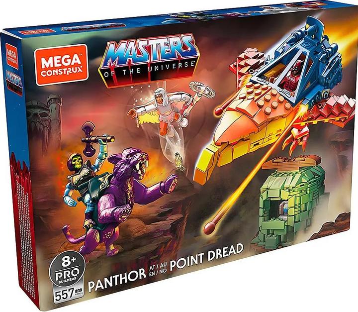 Produktbild Mega Construx Probuilder Masters of the Universe Classic Point Dread