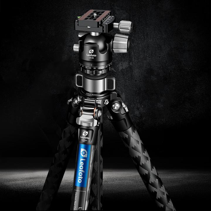 Produktbild Leofoto Mr Q LQ-284C Set (Carbon)