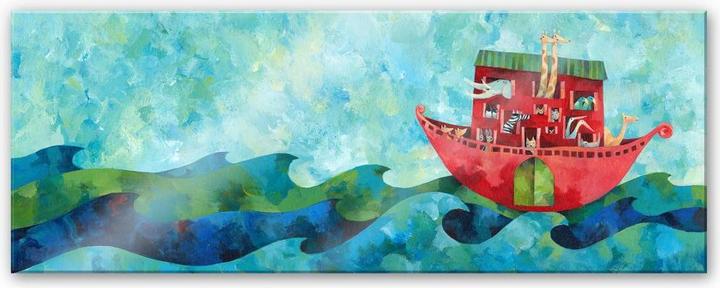 Produktbild Trenddeko Blanz - Arche Noah (40 x 100 cm)