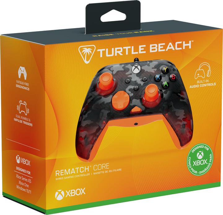 Image du produit Turtle Beach REMATCH CORE - Wireless Controller (PC, Xbox Series S, Xbox Series X)