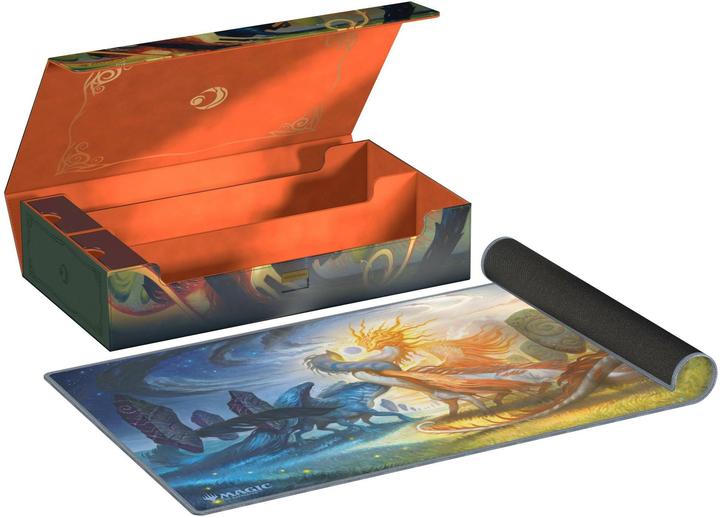 Actual product image Ultimate Guard Omnihive 1000+ Xenoskin Magic: The Gathering "Lorwyn Eclipsed" - Green Mythic (Altern