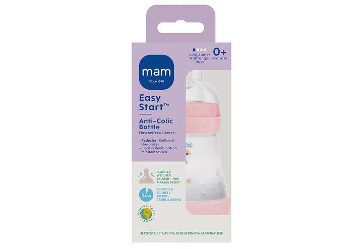 Productafbeelding MAM Easy Start Anti-Koliek 160 roos (160 ml)