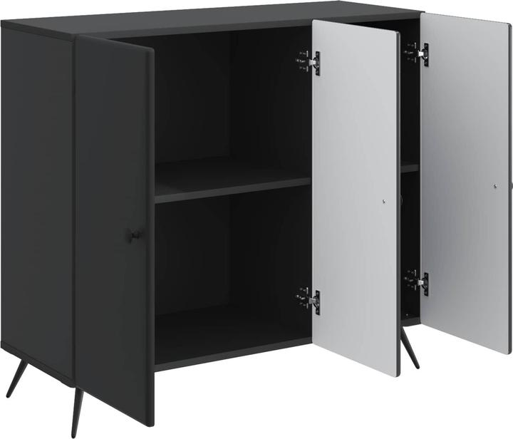 Produktbild vidaXL Buffetschrank (89 x 34.50 x 80 cm)