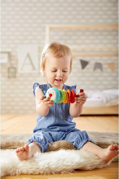 Produktbild Haba Ratterfigur Raupe Mina