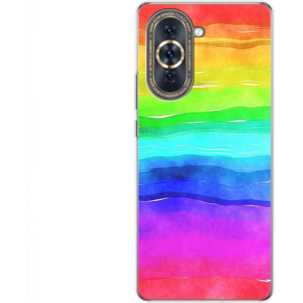 König Design Hülle Handy Schutz für Huawei nova 10 Case Cover Tasche Bumper Etuis TPU Neu (Huawei Nova 10), Smartphone H...
