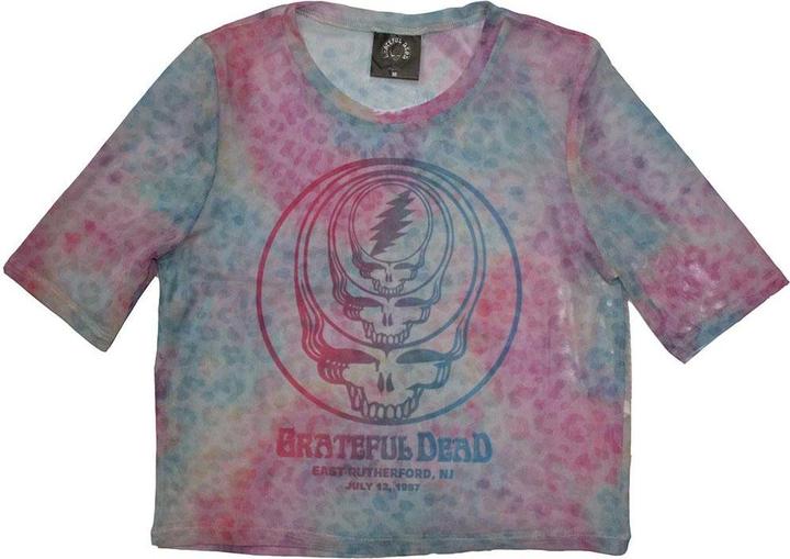 Immagine prodotto Grateful Dead Maglietta Corta Teschi Concentrici Donna (L)
