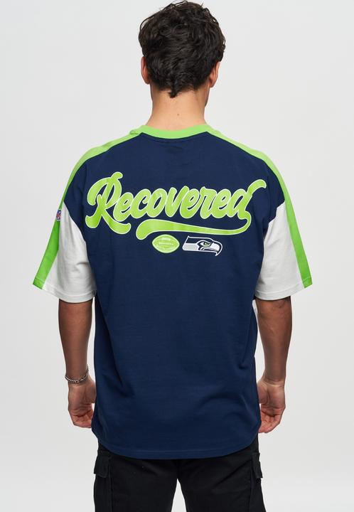 Immagine prodotto Recovered Re:Covered - Camicia oversize - NFL Seattle Seahawks - M (M)