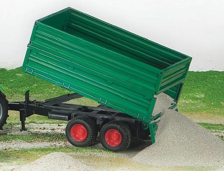 Actual product image Bruder Tandem axle transport trailer