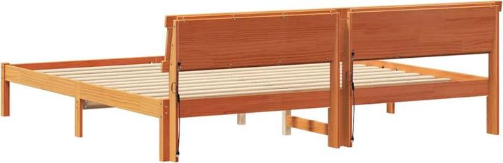 Actual product image vidaXL Bettrahmen (200 x 200 cm)