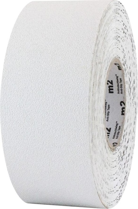 Moravia Bodenmarkierungsband, staplergeeignet, Vinyl, Breite 75 mm, weiss (75 mm)