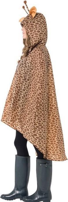 Produktbild Smiffys Giraffe Poncho (One Size)