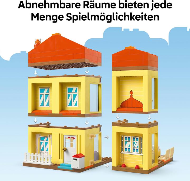 Produktbild LEGO Blueys Haus (11203, LEGO Bluey)
