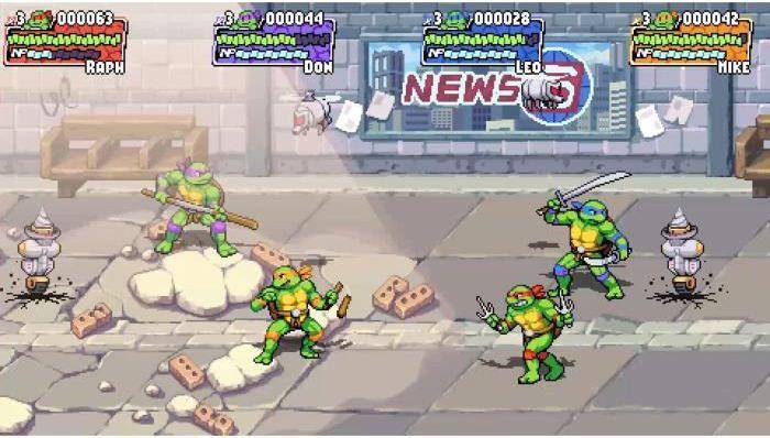Produktbild Merge Games Teenage Mutant Ninja Turtles: Shredder's Revenge (Switch, EN, FR)