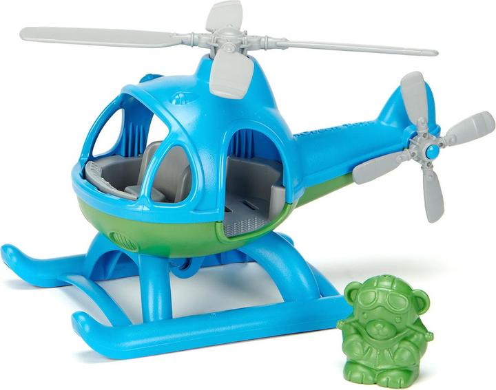 Actual product image Green Toys Helicopter