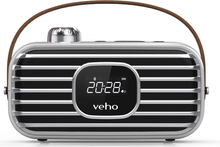 veho M-Series MD-2 Wireless Speaker with DAB & FM Radio (DAB, FM, Bluetooth)