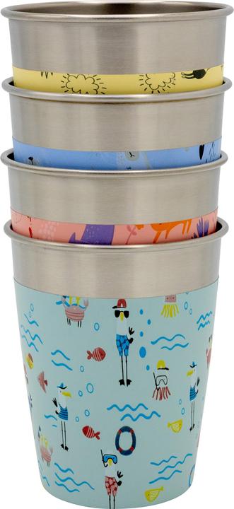 Image du produit Sigg KIDS CUP SET DAYDREAM 0.35 L Acier inoxydable Kids