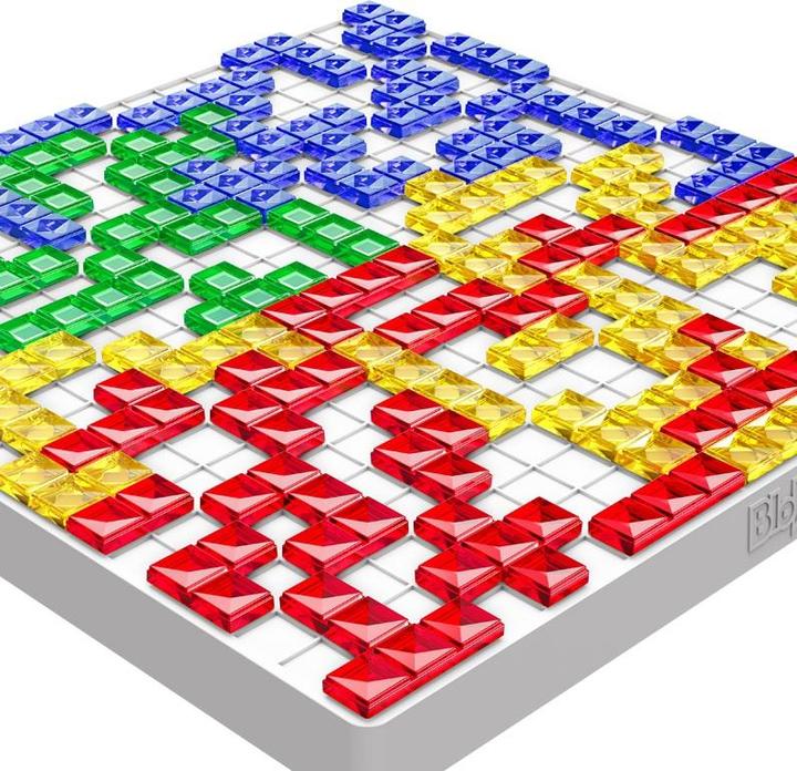 Actual product image Mattel Games Blokus Game (French, English)