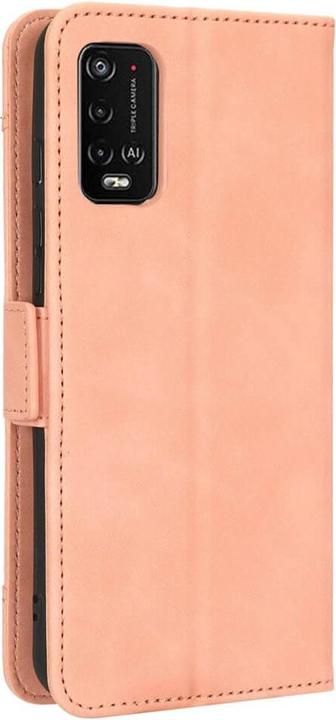Actual product image Cover-Discount Wiko Power U20 - Case with many card slots (Wiko Power U20)