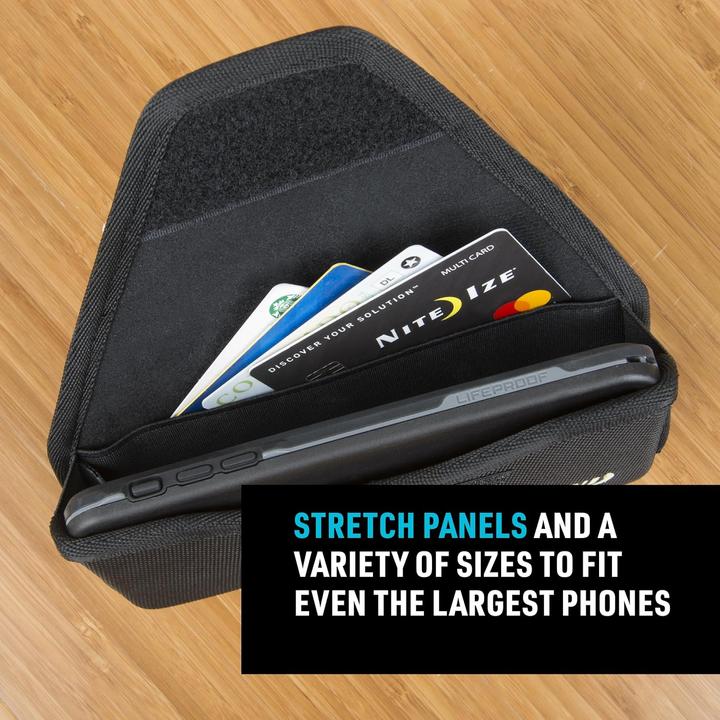 Actual product image Nite Ize Clip Case Hardshell™ Horizontal Holster XXL