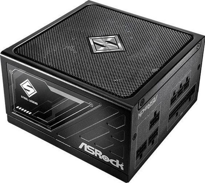 Produktbild AsRock Steel Legend Netzteil 650W 80+ Gold (650 W)