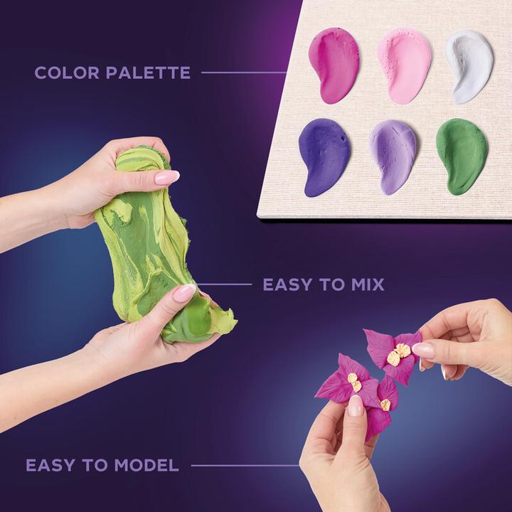 Produktbild Okto Wood&Craft Blumen selber machen Inspiration 7027